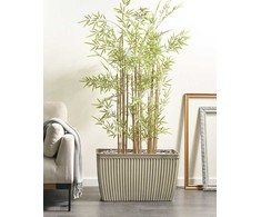 Beliani Doniczka SISAL 73 cm Kremas