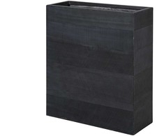 Beliani Vazonas 80 x 30 x 92 cm juodas THIMENA Lumarko!