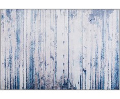 Beliani Kilimas DALLICA pilkos spalvos 140 x 200 cm