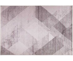 Beliani Karpetas 140 x 200 cm rožinis KALE