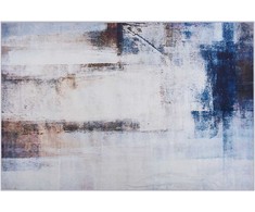 Beliani Kilimas TRABZON rudas 140 x 200 cm