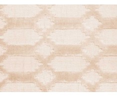 Beliani Kilimas CIZRE smėlio spalvos 140 x 200 cm viskozė