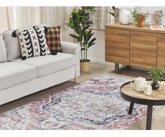 Beliani Kilimas KELKIT spalvingas 140 x 200 cm