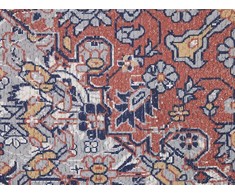 Beliani Kilimas KORGAN spalvotas 140 x 200 cm