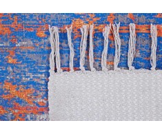 Beliani Kilimas ACARLAR smėlio spalvos 140 x 200 cm