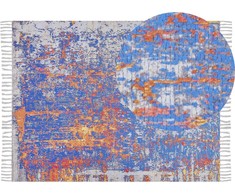 Beliani Kilimas ACARLAR smėlio spalvos 150 x 230 cm