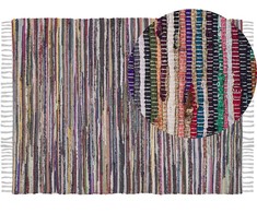 Beliani Kilimėlis DANCA baltas 160 x 230 cm