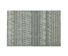 Beliani Kilimas KEBAN juodas 160 x 230 cm