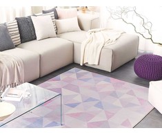 Beliani Kilimas KARTEPE spalvotas 160 x 230 cm