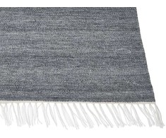 Beliani Kilimas MALHIA pilkas 160 x 230 cm