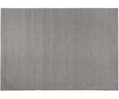 Beliani Kilimas KILIS Pilkas 160 x 230 cm Vilnonis