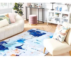 Beliani Kilimas ADAPAZARI spalvotas 160 x 230 cm