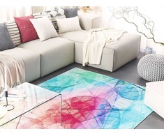 Beliani Kiliminis ANTAKYA spalvingas 160 x 230 cm