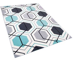 Beliani Kilimas GIRESUN spalvotas 160 x 230 cm