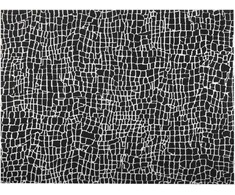 Beliani Dywan PUNGE Juodas 300 x 400 cm