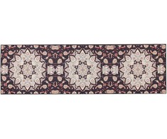 Beliani Dywan ARITAS Juodas 60 x 200 cm