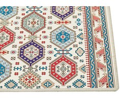 Beliani HACILAR kilimas spalvingas 60 x 200 cm