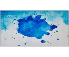 Beliani Dywan ODALAR Mėlyna 80 x 150 cm