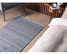 Beliani Kilimas MALHIA pilkas 80 x 150 cm