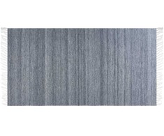 Beliani Kilimas MALHIA pilkas 80 x 150 cm