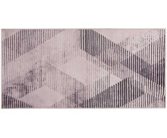 Beliani Dywan KALE Raudona 80 x 150 cm