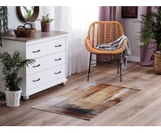Beliani kilimas 80 x 150 cm smėlio spalvos TRABZON