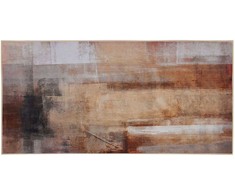 Beliani kilimas 80 x 150 cm smėlio spalvos TRABZON