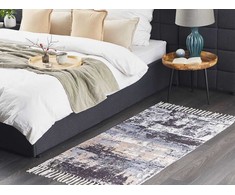 Beliani Lumarko kilimas 80 x 150 cm daugiakampio KONKLI!