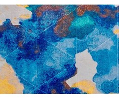 Beliani Karpetas 80 x 150 cm daugiasluoksnis CEYHAN