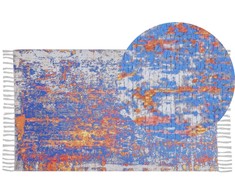 Beliani Lumarko kilimas 80 x 150 cm daugiakampio ACARLAR!