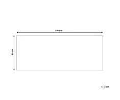 Beliani Kilimas ENAYAM spalvotas 80 x 200 cm