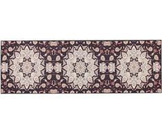 Beliani Dywan ARITAS Juodas 80 x 240 cm