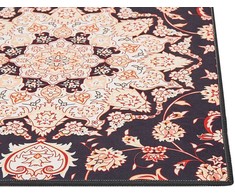 Beliani Dywan ARITAS Juodas 80 x 240 cm