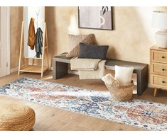 Beliani Kilimas ENAYAM spalvotas 80 x 300 cm
