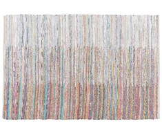 Beliani Kilimas MERSIN spalvotas 140 x 200 cm medvilninis