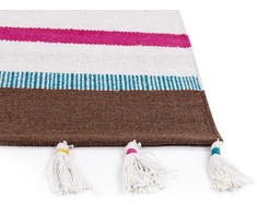 Beliani Kilim HISARLI spalvotas 160 x 230 cm medvilninis