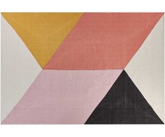 Beliani Kilim NIZIP spalvotas 160 x 230 cm medvilninis