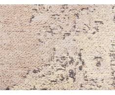 Beliani Dywan MATARIM Kremas 200 x 300 cm Medvilnė
