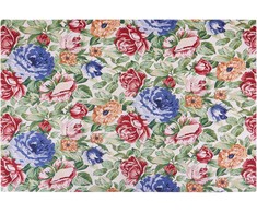 Beliani Kiliminis FARWAN spalvingas 200 x 300 cm medvilninis