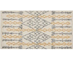 Beliani Kilimas KADAPA smėlio spalvos 80 x 150 cm medvilninis