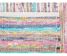 Shumee Medvilnės kilimėlis 80 x 150 cm daugiasluoksnis MERSIN