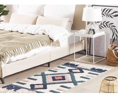 Beliani Kiliminis kilimas KOZLU spalvingas 80 x 150 cm medvilninis