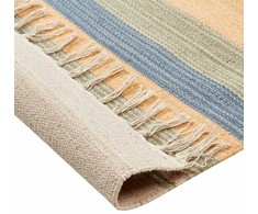 Beliani medvilninis kilim kilimas 200 x 300 cm daugiaspalvis APARAN