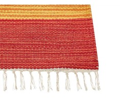 Beliani Kilimas KAMARIS spalvotas 80 x 150 cm medvilninis