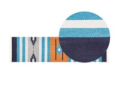 Beliani medvilninis kilim kilimas 80 x 300 cm daugiaspalvis NORATUS