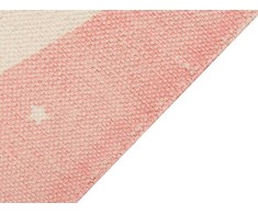 Beliani medvilninis vaikiškas kilimėlis su meškiuko motyvu 80 x 150 cm daugiaspalvis TAPAK