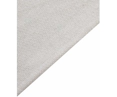Beliani Vaikiškas kilimėlis ALPOUD Baltas 140 x 200 cm Medvilnė