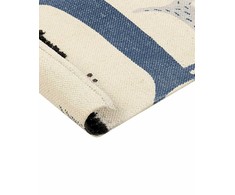 Beliani vaikiškas kilimėlis, medvilnė, šuns raštas, 80 x 150 cm, įvairiaspalvis TEMIAJ