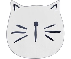 Beliani vaikiškas kilimas KITTY Baltas ø 100 cm