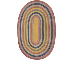 Beliani PEREWI vaikiškas kilimas, spalvingas, 70 x 100 cm, džiutas